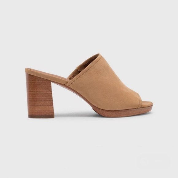 Frye Shoes - FRYE | ‘Blake’ Block Heel Mule